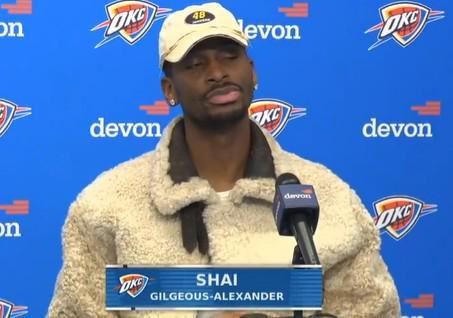  亚历山大：NBA的球队球员都很强，但我们只是最近几场没打好