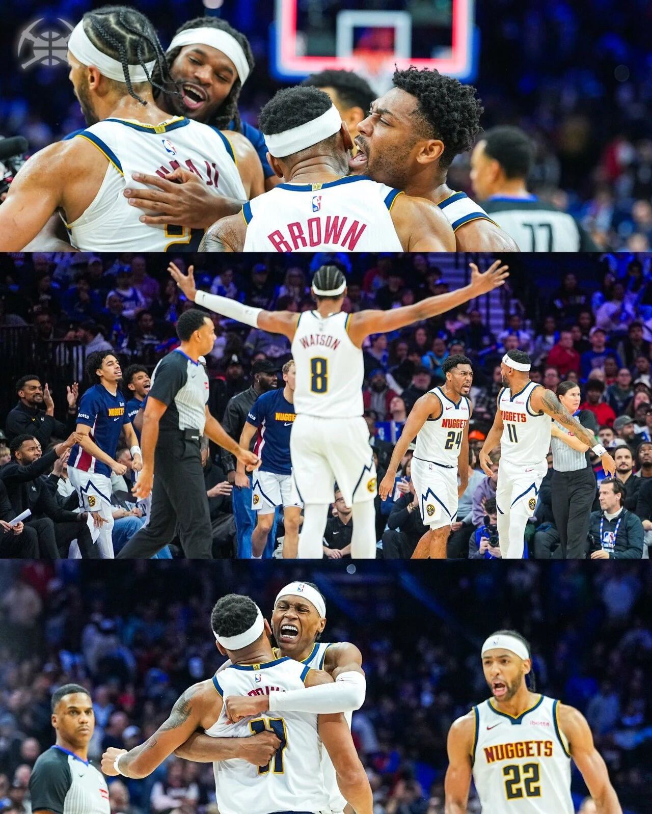  约基奇倒下后，一位故人邪魅一笑