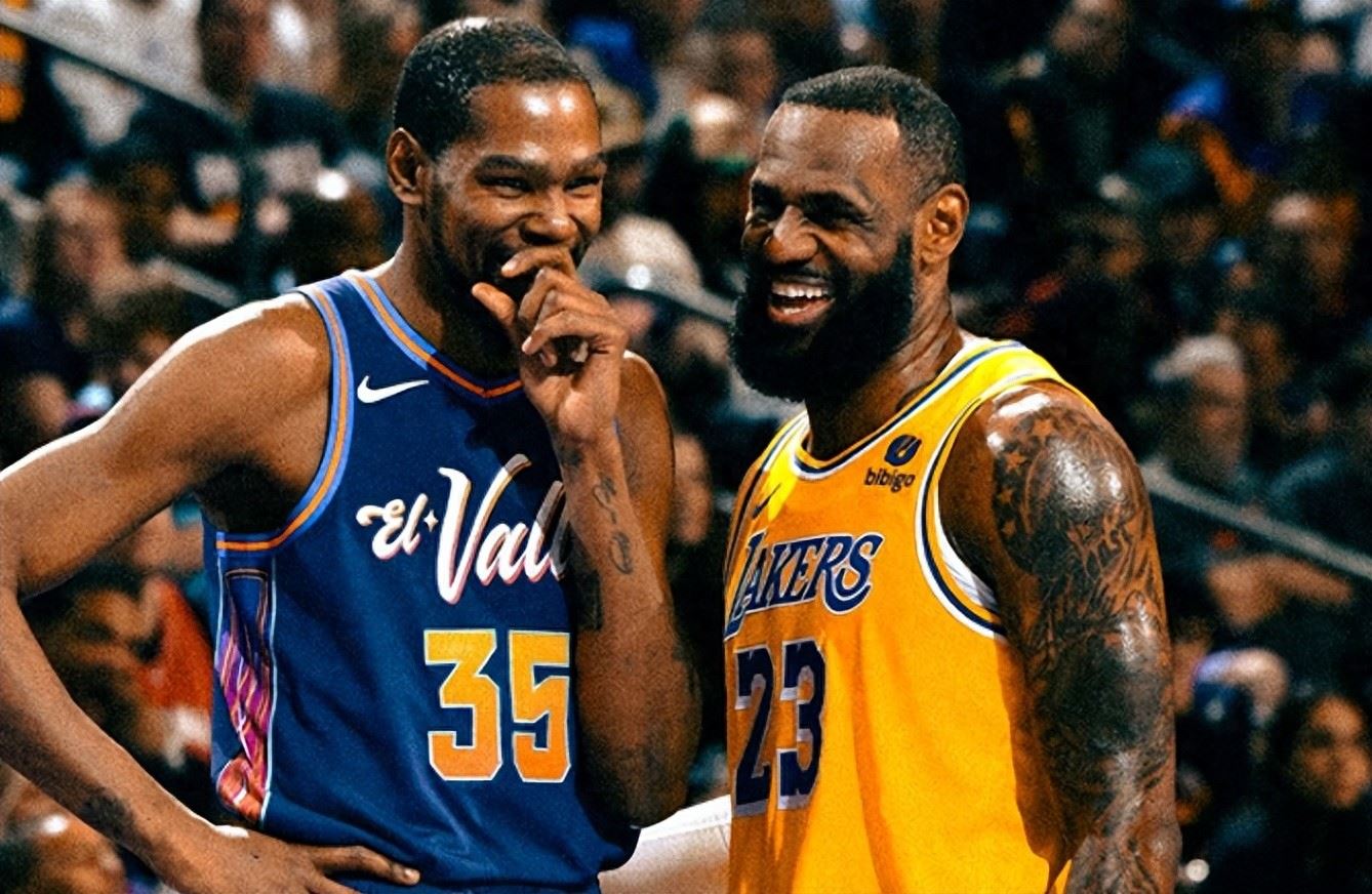  NBA现役谁能拥有无限开火权？满打满算就5人 詹杜都不够格