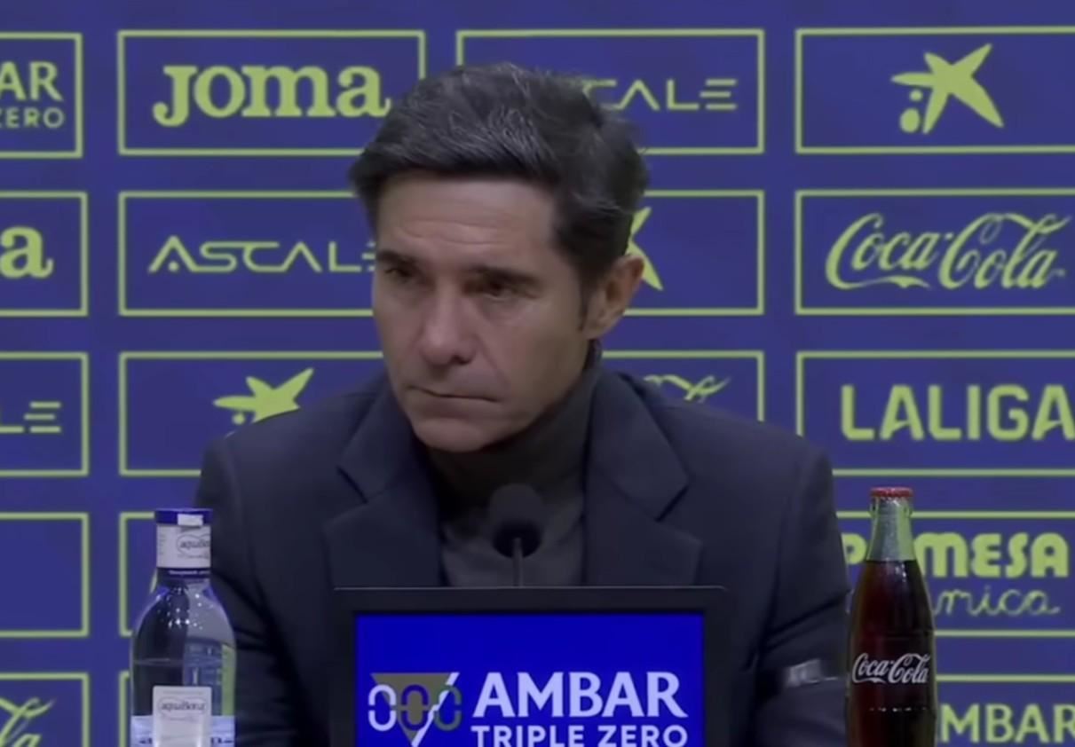  马塞利诺：我们和皇马踢得旗鼓相当，只是缺少了一点运气