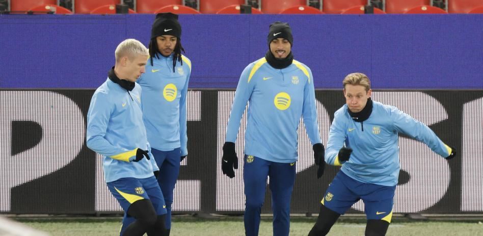  累计两黄，德容、卡萨多、费尔明与马丁若再在欧冠吃牌将停赛