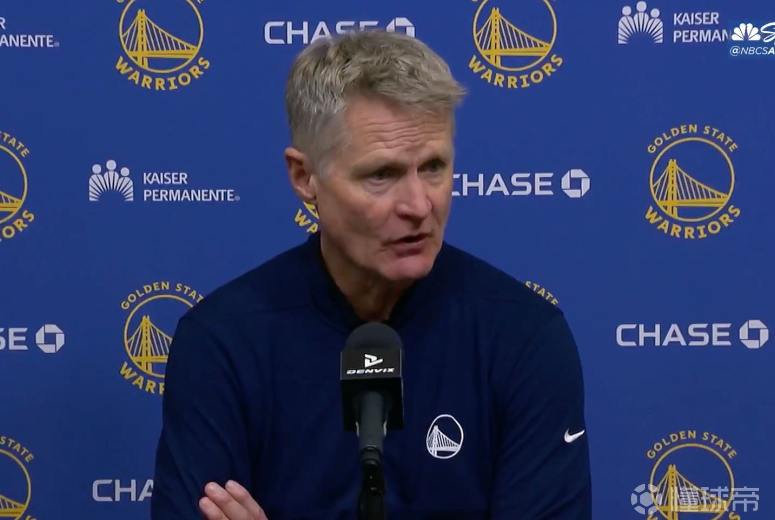  科尔：39次助攻证明打得很聪明；缺少巴特勒我们依然能高水平赢球