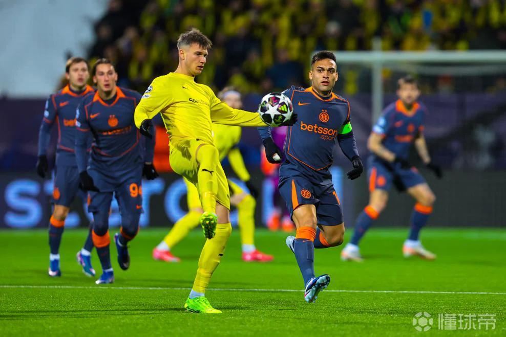  国米首次不敌挪威球队，意大利球队第二次在欧冠输给挪威球队